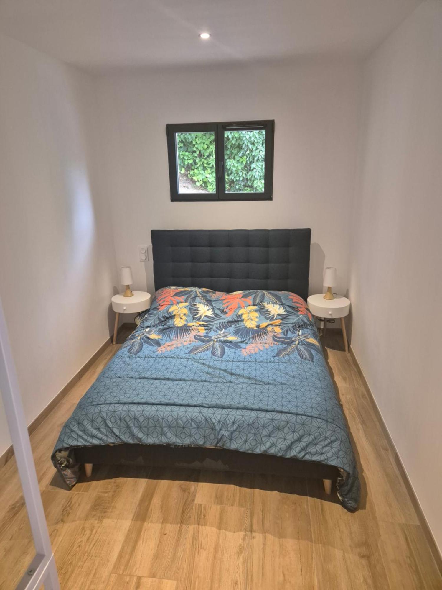 Rez De Villa Avec Piscine Privee, Wifi, Jardin Cloture Penta di Casinca Bagian luar foto
